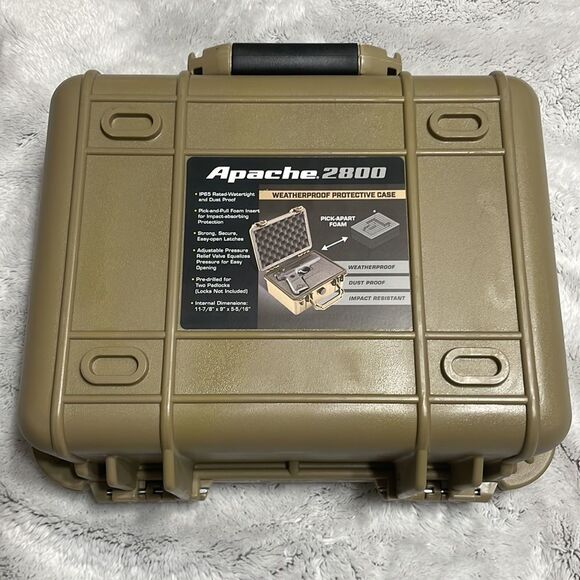 Apache Hard Case with Foam Inserts - Picture 5 of 15